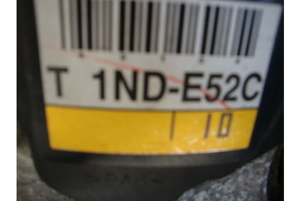 Motor Toyota Corolla E12 Auris 1.4 D4D 1ND-E52C 2010