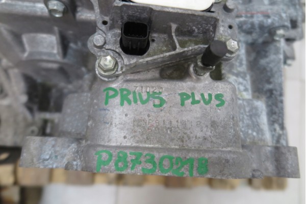 TOYOTA PRIUS AURIS II 1 8 HYBRID GEARBOX AUTOMATIC P8730218 Catalog number of the part TOYOTA AURIS II 1 8 HYBRYDA SKRZYNIA BIEG
