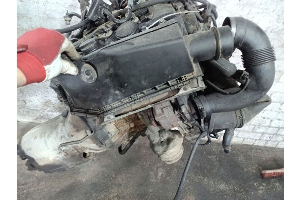Mercedes Benz C W203 2007 Engine Engine type diesel