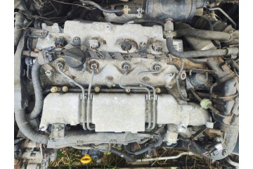 toyota avensis t25 2 2 d4d 2ad burning engine in car 56tys ORG dry condition