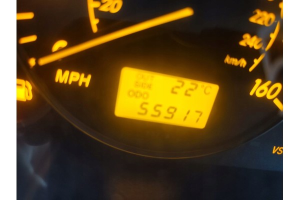 toyota avensis t25 2 2 d4d 2ad burning engine in car 56tys ORG dry condition Catalog number of the part 2ad ftv