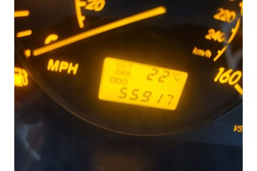 toyota avensis t25 2 2 d4d 2ad burning engine in car 56tys ORG dry condition Catalog number of the part 2ad ftv