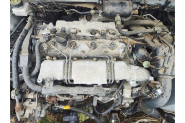toyota avensis t25 2 2 d4d 2ad burning engine in car 56tys ORG dry condition Part manufacturer Toyota OE