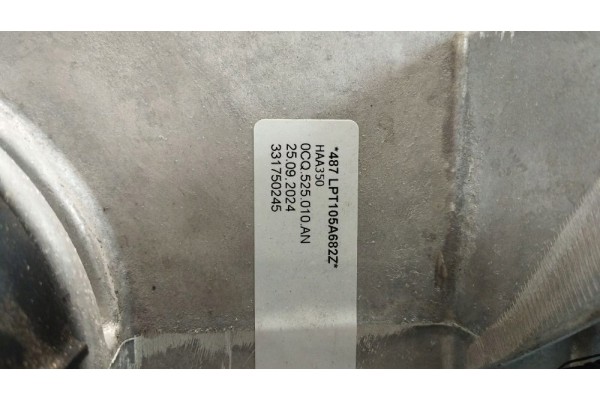 Cupra Formentor LIFT Differential Rear Bridge Rear 5WA525554M 0CQ525010AN Catalog number of the original 0CQ525010AN