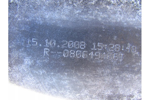 LANCIA DELTA III 1.9 TWINTURBO Juego de Caja de Cambios Manual