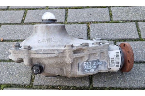 BMW 4 F32 14 17 2 0 D X DRIVE BRIDGE FRONT DIFFERENTIAL 7590898 3 15 Installation side front