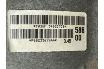 Jeep Grand Cherokee IV WK2 Differential Rear Bridge 3 45 DURANGO Part manufacturer Jeep OE
