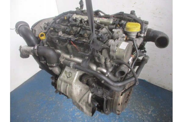 OPEL VECTRA C 1 9CDTi 150HP ENGINE Z19DTH TESTED Catalog number of the part 312565 01