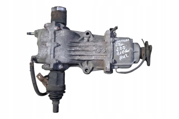 Rear differential Nissan Qashqai