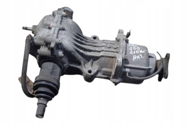 Rear differential Nissan Qashqai Installation side multipurpose