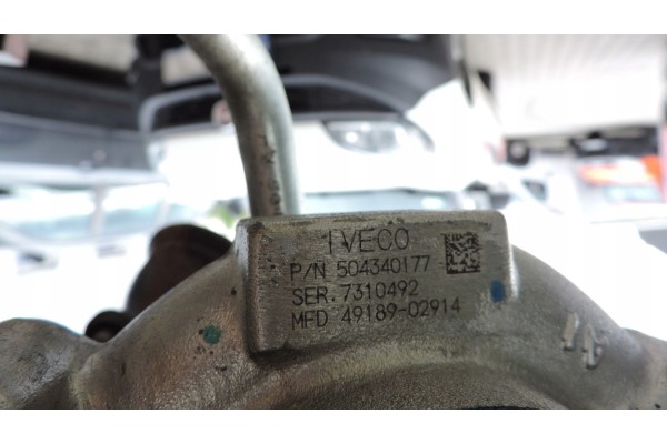 Engine Iveco Daily 3 0 150HP EURO6 Engine type diesel