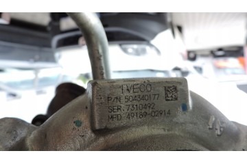 Engine Iveco Daily 3 0 150HP EURO6 Engine type diesel