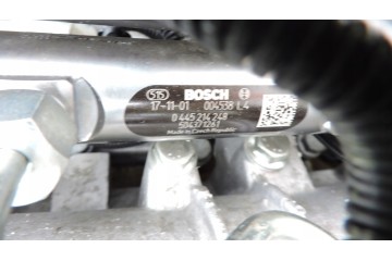 Engine Iveco Daily 3 0 150HP EURO6 Catalog number of the original F1CGL411A E106