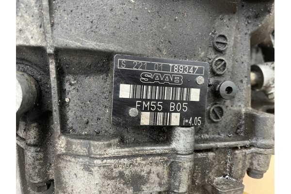 GEARBOX SAAB 9 5 95 1998 2009 2 3 T TURBO ECOPOWER FM55 B05 Part manufacturer Saab OE