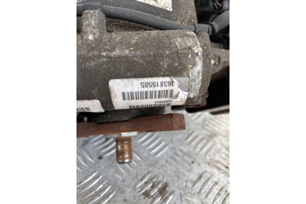 REAR BRIDGE DYFER MMK SKODA SUPERB 2 2 0 TDI Installation side multipurpose