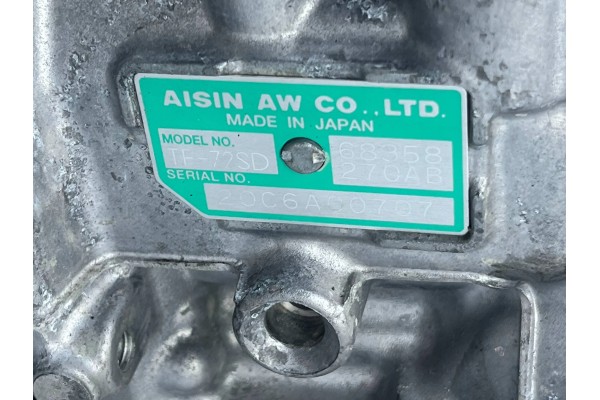 JEEP COMPASS II GEARBOX 1 3 HYBRID AUTOMAT Catalog number of the part P68358270AB