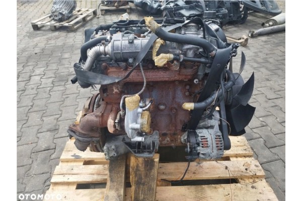 Motor Completo Iveco Daily 06-10 Euro 4 F1CE0481F