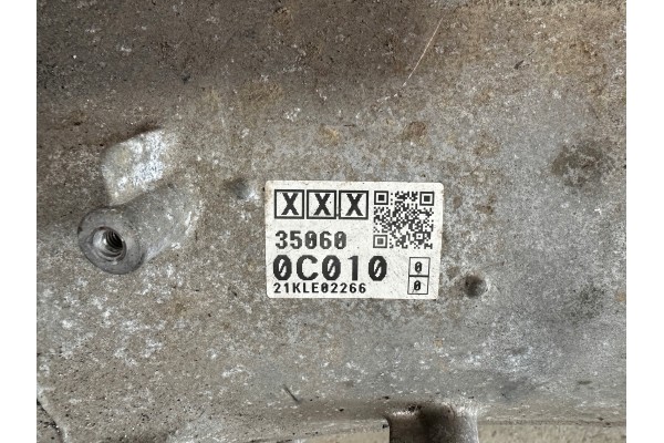 Complete gearbox Toyota Tundra 2022 Transmission type automatic