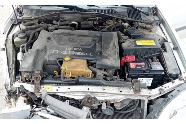 ENGINE TOYOTA AVENSIS T22 2 0 D4D 1CD FTV 110 KM SET