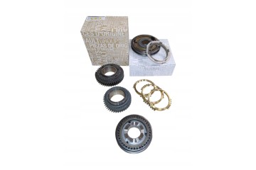 Box Renault Laguna III 2 0 GT Petrol 6 speed PK4008 Catalog number of the part PK4008