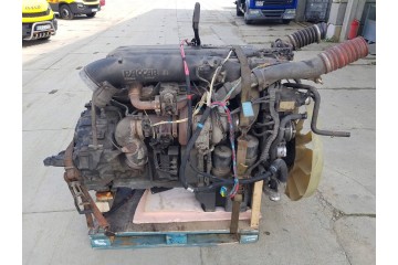 ENGINE DAF 12 9 462KM MX 13340H1 XF