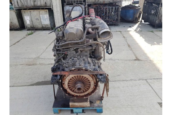 ENGINE DAF 12 9 462KM MX 13340H1 XF Part manufacturer OEM