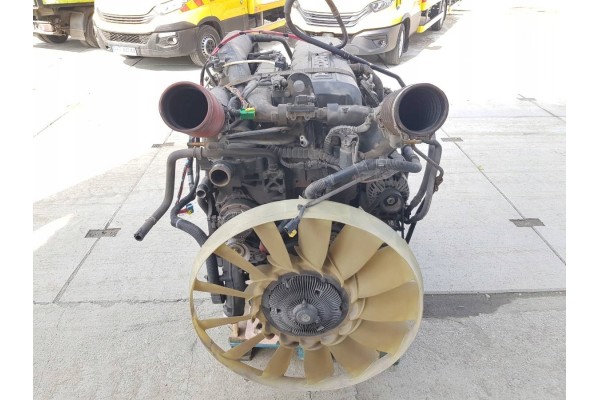 ENGINE DAF 12 9 462KM MX 13340H1 XF Car type passenger cars