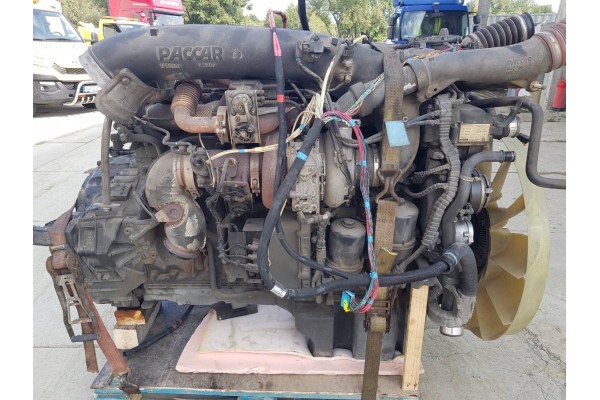ENGINE DAF 12 9 462KM MX 13340H1 XF Product weight with unit packaging 100 kg