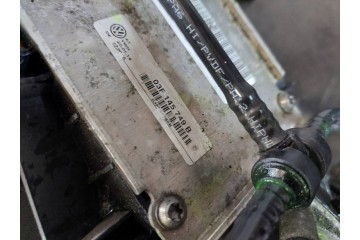 Motor de gasolina Skoda Rapid 1.2 TSI CBZB