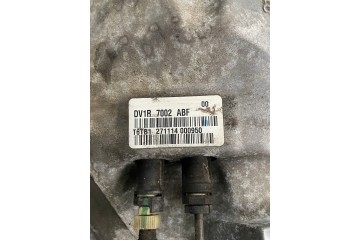 GEARBOX 1 0 ECOBOOST FORD FIESTA COURIER DV1R 7002 ABF Transmission type manual