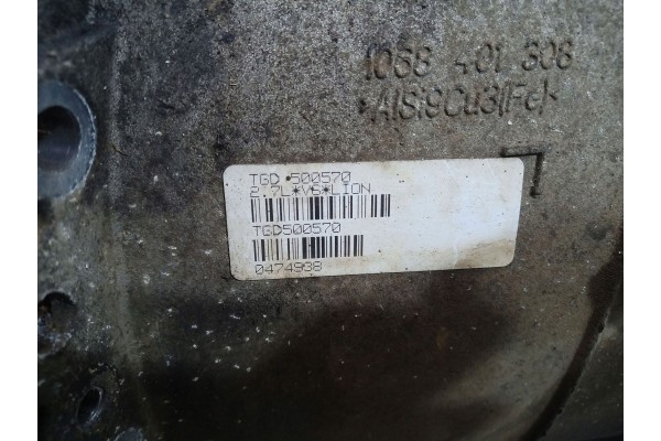 Land Rover Discovery 3 LR3 2008 Automatic transmission Catalog number of the part TGD