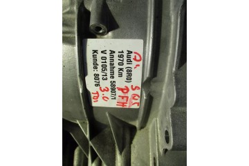 GEARBOX 8R0 AUDI SQ5 3 0 TDI PFH QUATTRO Car type passenger cars