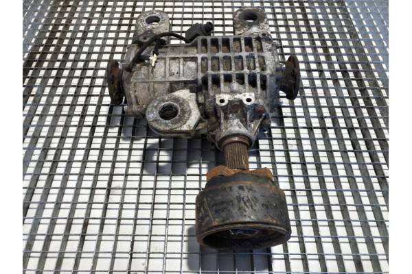 BRIDGE DIFFER REAR VW TRANSPORTER T4 2 4 78KM 90 04 Bus Engine type diesel