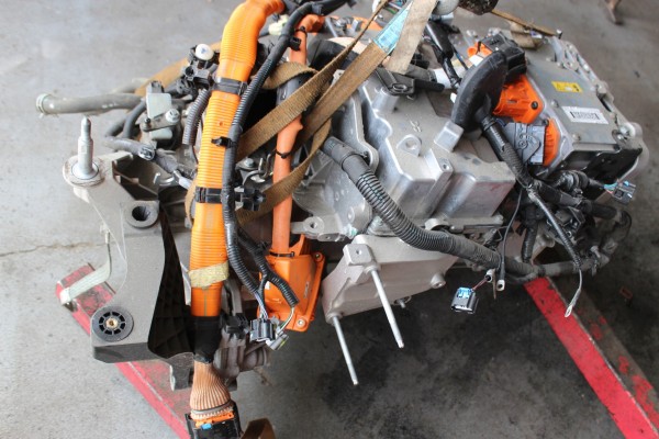 Motor eléctrico completo para Renault Twingo III Lift 2024, 9400 km