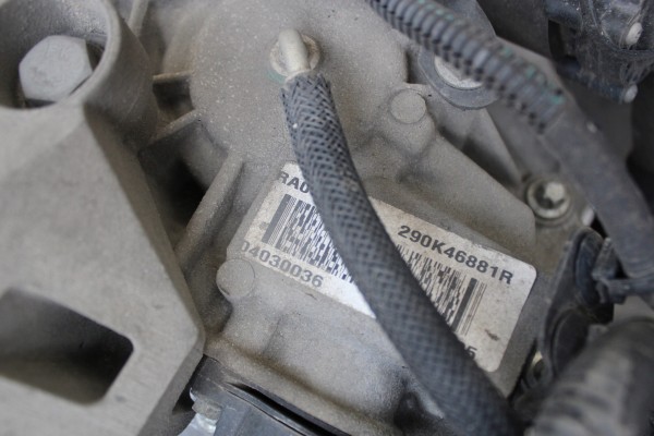 Motor eléctrico completo para Renault Twingo III Lift 2024, 9400 km