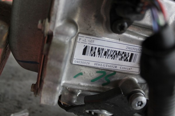 Motor eléctrico completo para Renault Twingo III Lift 2024, 9400 km