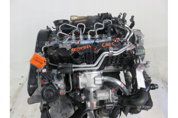 ENGINE AUDI A4 B8 2 0 TDI CAGC 120 KM COMPLETE Catalog number of the part CAGC