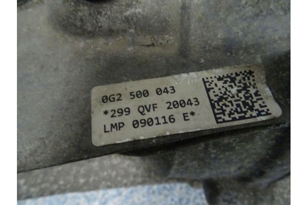 Diferencial trasero Audi A5 0G2500043