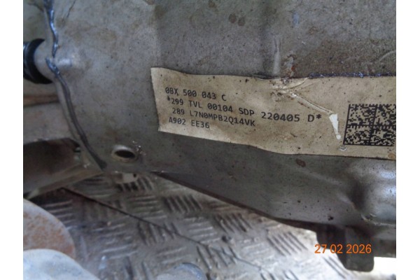 Rear differential ACTIVE MOSSES REAR AUDI RSQ8 Lamborghini Urus 0BX500043C Catalog number of the part 0BX500043C