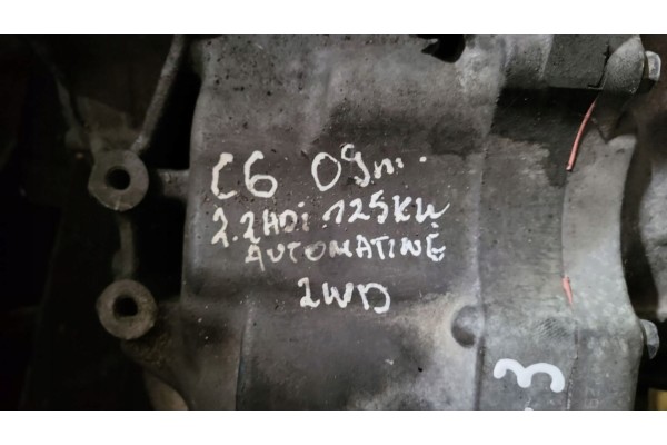 Citroen C6 2008 Automatic transmission Part manufacturer Citroen OE