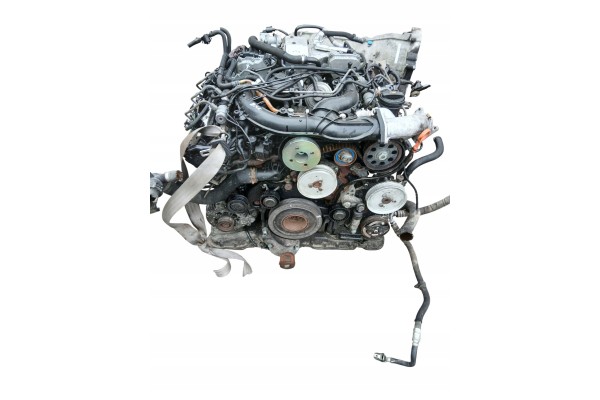 COMPLETE ENGINE AUDI A6 C6 3 0TDI BMK 201TYS