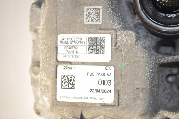 Motor Eléctrico Trasero Ford Mustang Mach-E 2024 RJ98-7P500-AA 19,000
