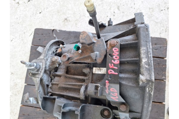 RENAULT HIT OPEL VIVARO 1 6 DCI EURO 5 TRANSMISSION PF6040 Transmission type manual