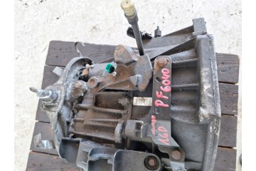 RENAULT HIT OPEL VIVARO 1 6 DCI EURO 5 TRANSMISSION PF6040 Transmission type manual