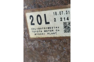 Lexus RC 2019 Rear Differential Catalog number of the original 20L