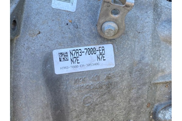 Automatic transmission 8HP76 JAGUAR F PACE VELAR 3 0AJ20P6 N7A37000AA Catalog number of the original 1090401743