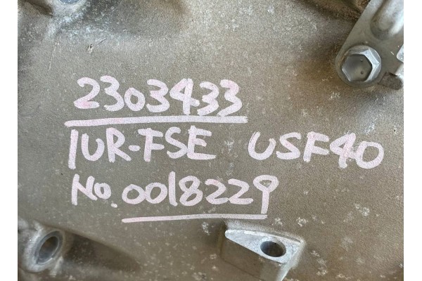Lexus LS 460 600H 2008 Automatic transmission 1UR Catalog number of the part 1UR