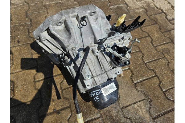 DASH DUSTER 1 5 DCI GEARBOX JR5189 WARRANTY