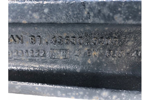 Inserto de puente MAN TG3 Euro 6 HY-1344 37/16 2,313 2023