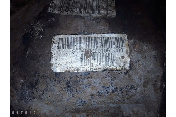 2002 Bmw 7 Series E65 Differential 4400petrol 7539901 3 38 Catalog number of the original 7539901